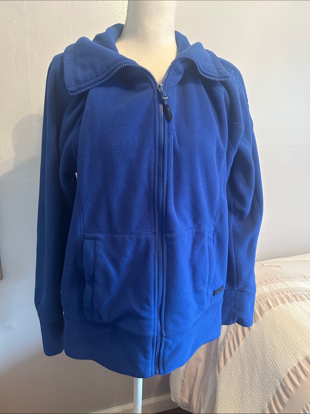 Calvin Klein Fleece Zip Up